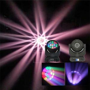 China 19X12W RGBW Bee Eyes LED Moving Head Wash Light wholesale