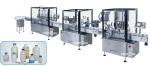 ISO Animal Vaccine Filling Line , Animal Vaccine Filling Production Line