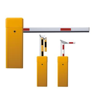 China Telescopic Parking Boom Barrier OEM 6m Car Park Security Barriers wholesale