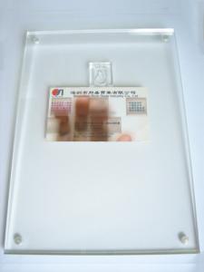 China Wall Mounted acrylic frames wholesale
