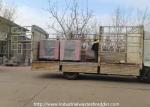 Kraft Paper Rotary Blades Waste Shredder Machine With Sharpener