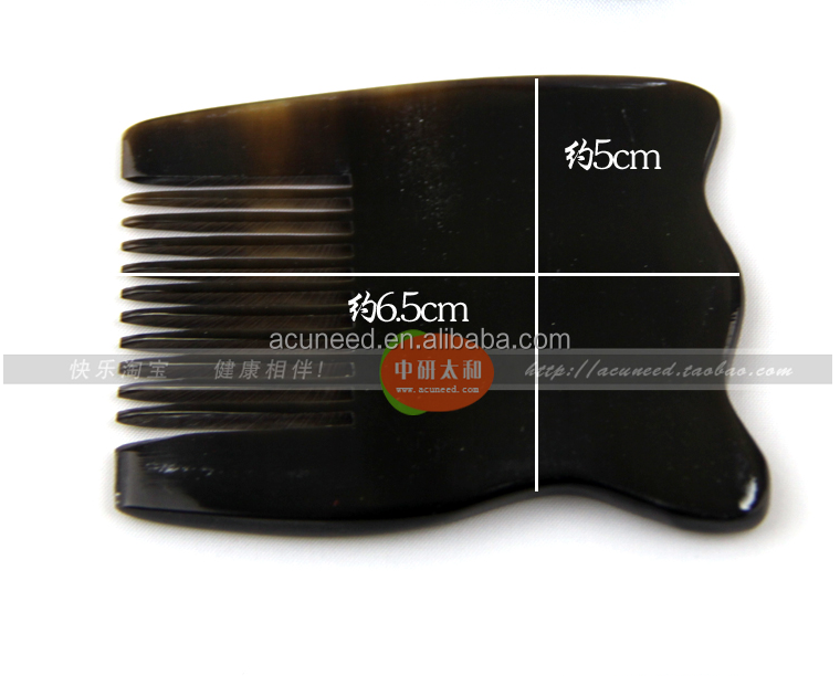Buffalo Horn Jade Guasha Tools Massage Guasha Board Horn