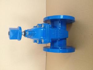 China (ANSI) Cast Iron Gate Valve Flanged Ends wholesale