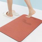 Cushioned Diatomaceous Earth Floor Mat Skin Friendly