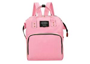 China Large Capacity Baby Diaper Backpack , Waterproof Baby Change Rucksack wholesale