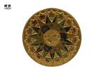 Beautifful Gold / Silver Dollar Commemorative Coins , Promotional Seal Challenge