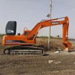 Doosan DH220LC-7 Used Excavator Machine 22 Ton High Maneuverability