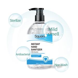 China Gentle Flavorless Antibacterial Hand Sanitizer 250ml For Flue / Germs Prevention wholesale