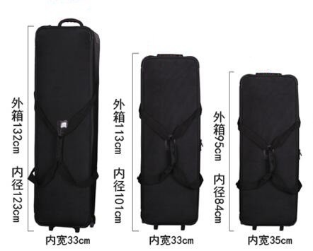 HAFE Flight Road Case Balloon Lighting Packing , 1130 * 390 * 320 MM Roadie