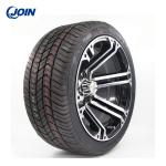Complete 14in Golf Cart Wheels Aluminum Electric Golf Buggy Tyres