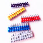 16mm 19mm Shooting Nails BX3 Silver Galvanized Concrete Nails