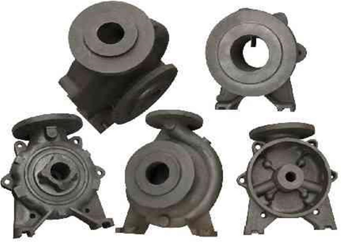 Quenching Framework Aluminum Motor Housing Shell Mold Pouring For Car