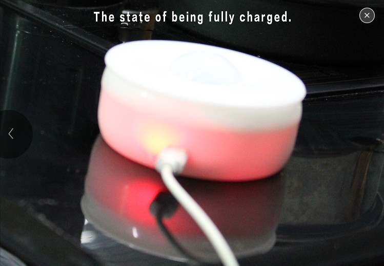 USB Unique Intelligent Induction Lamp / Motion Sensor Night Light No Stimulation