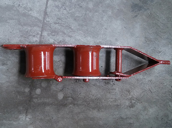 ISO9001 Rated Load 30kN Transmission Line Stringing Tools Loose Rope Pulley