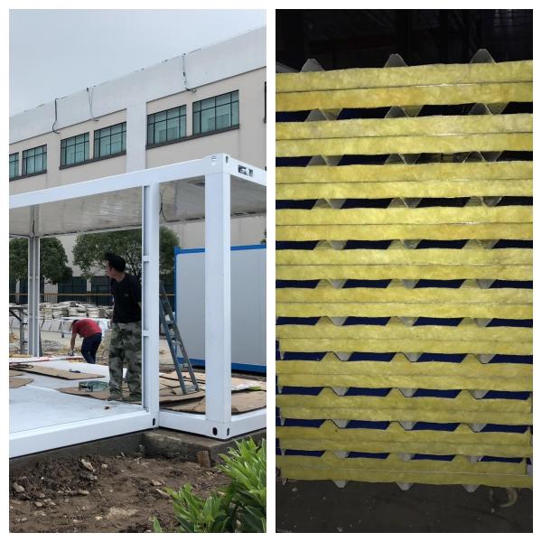 Low-cost Multi-purpose High-quality Prefabricated Modular Container Houses