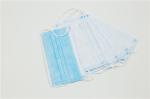 Ears Hanging Disposable 3 Ply Face Mask Health Protective Anti Pollution