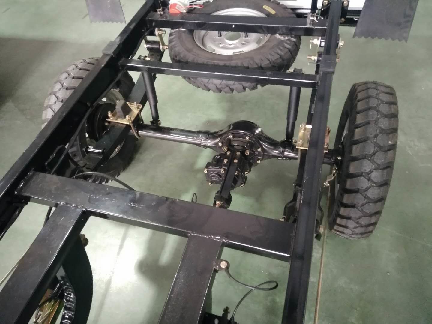 High Low Speed Small Booster For Load Tricycle / Three Wheel Motorcycle