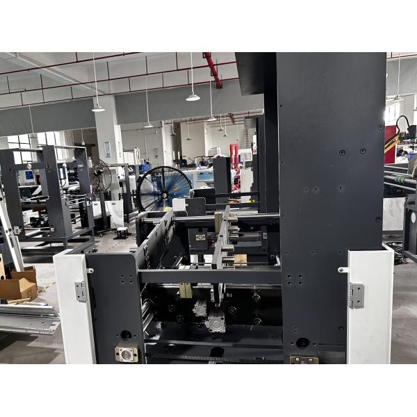 Fully Automatic Rigid Box Forming Machine Programming Rigid Box Wrapping Machine
