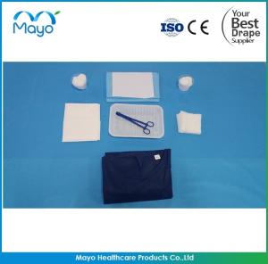 China 60g PE Epidural Drape Kit Surgical 60gsm Spinal Drape Set wholesale