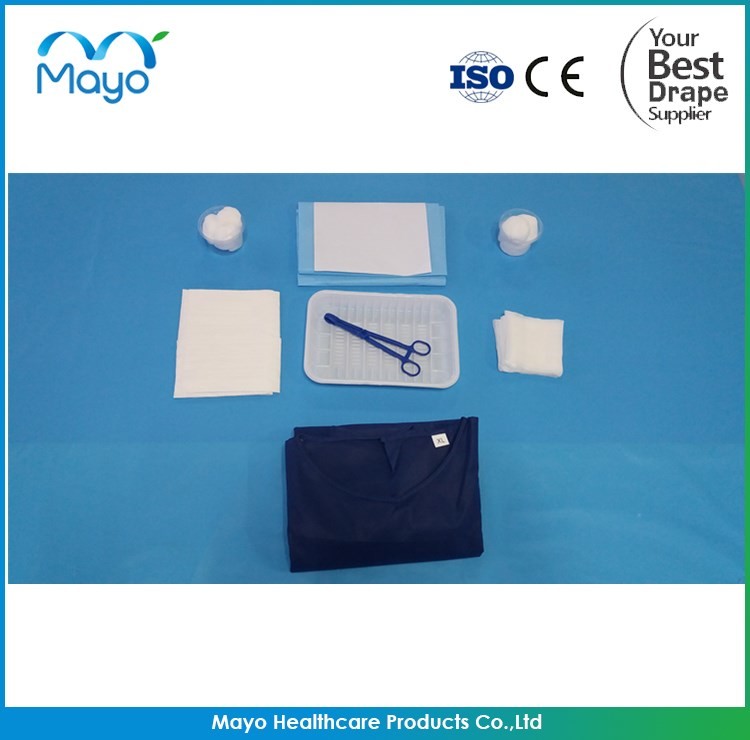 Best Quality Medical Sterile spinal epidural drape kit,spinal surgical set