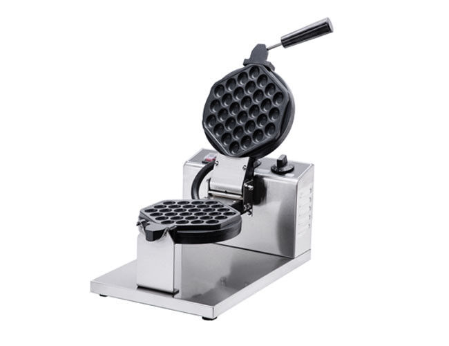 Electric Snack Food Processing Equipment For Reataurant Waffle 8.5kg Size 410x260x260mm