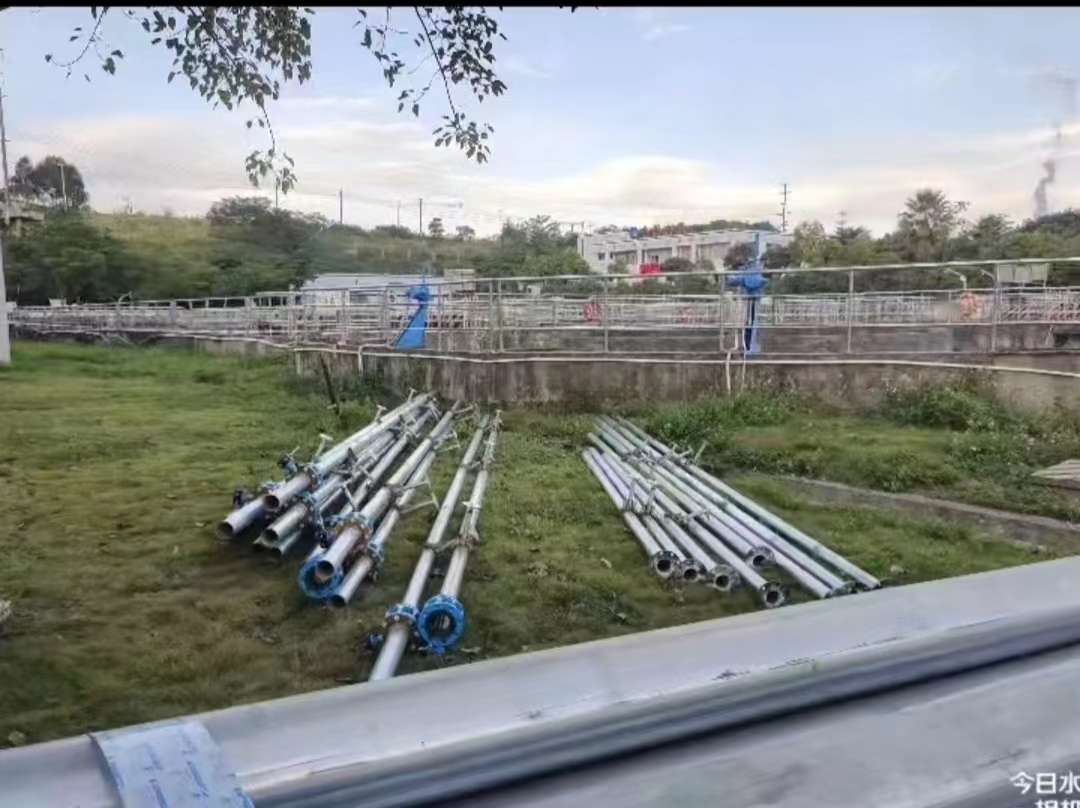 Fine Bubble Tube Diffuser For Wastewater Service Life ≥5 Years Service Area 1.5-8m2/Pcs
