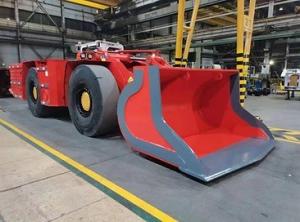 China WJ-4 Underground Compact Wheel Loader Lightweight Load Haul Dump Machine wholesale
