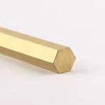 Flat Copper Alloy Bar 50X5mm Brass H60 H62 Cuzn35 Cuzn37
