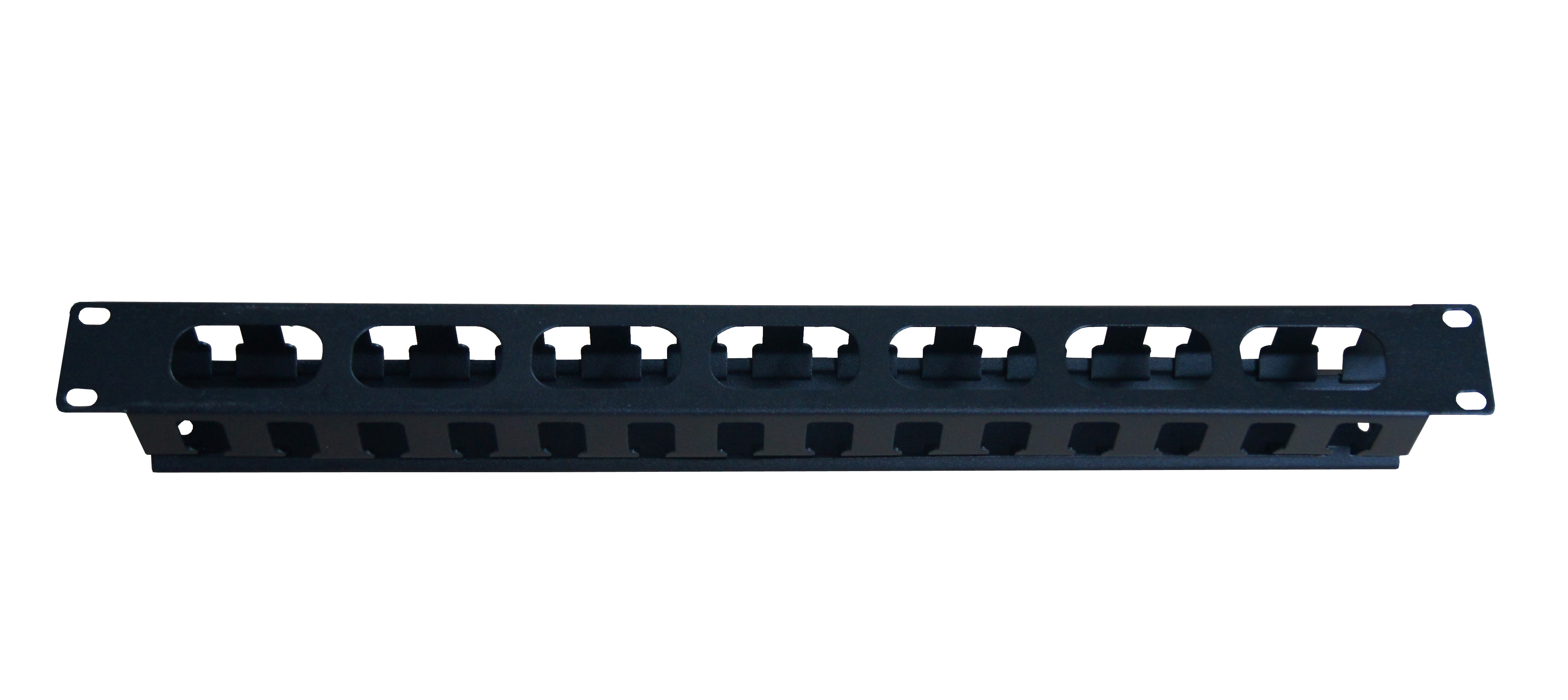 Cable Management Panel 19 Inch 1U patch panel fiber optic 1U cable management