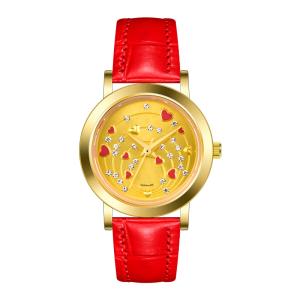 China 2022 Custom Fashion Stainless Steel Belt Genuine Leather Quartz Watch Private Label wholesale
