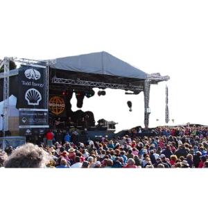 China Event Stage Light Truss Adjustable Aluminum Spigot System wholesale