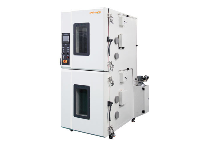 Double Layer Battery Explosion Proof Temperature Test Chamber Separate Control For Electric Vehicles Batteries