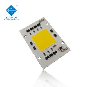 China 25*25mm Flip chip AC LED COB 120DEG LED COB Full Spectrum wholesale