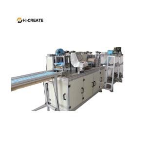 China Semi Automatic HI CREATE 3.5KW Surgical Face Mask Machine wholesale