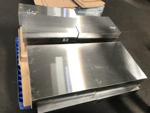 China Milled Grinding Surface DIN 1.2311 Plastic Mold Steel Plate wholesale