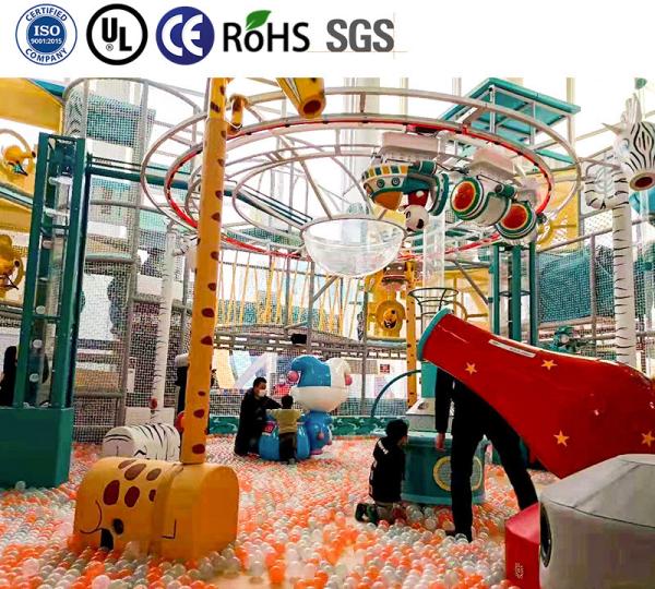 Factory Most Popular Children'S Indoor Play Equipment Soft Play Indoor