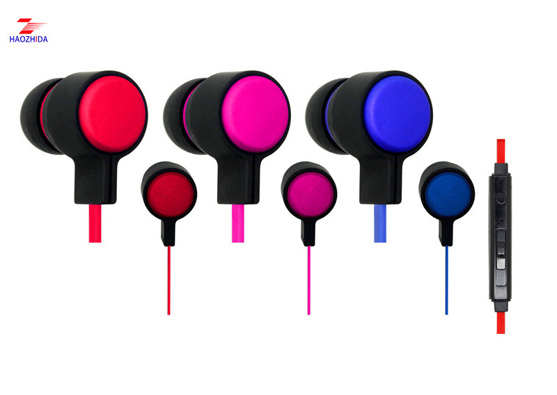 Haozhida Digital HZD1809E earphone Impedance16Ω for android cellphone calling Sensitivity:92±3dB