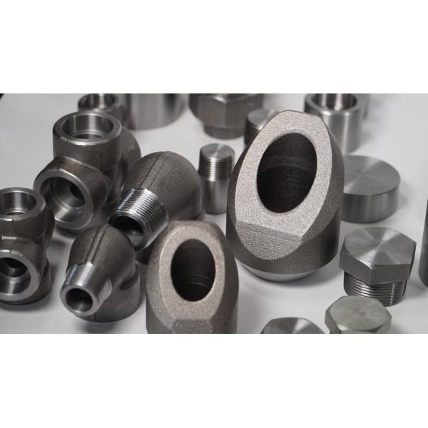 Male Thread Concentric Swage Nipple Stainless Steel Forged Fittings