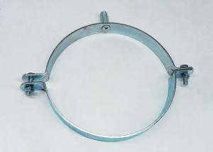 China 2 Inch Carbon Galvanised Tube Clamps Without Sealing Rubber Gasket wholesale