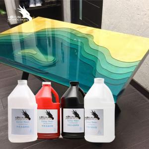 China Adhesives Aorun AZX-882 Wholesale Epoxy Resin Liquid Epoxy Resin Countertops wholesale