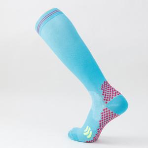 China Custom Professional Nylon Knee High Compression Sport Socks wholesale