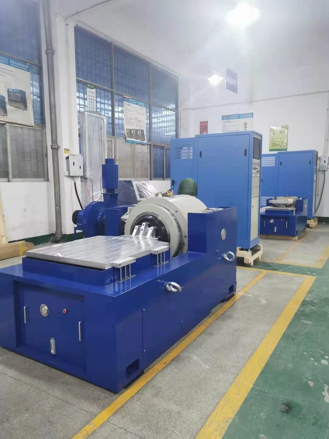 ISO 9001 300kg Loading Electrodynamic Slip Table Vibration Testing Equipment