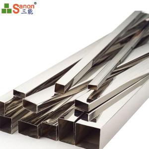 China SS 304 316 316L Square Welded Tube Welding Square Tubing For Construction wholesale