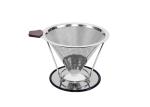Slow Honeycomb Pattern Drip Brew Cone Shaped Strainer