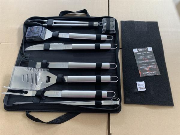 Grill utensils quality inspection / QC inspection / Third party inspection
