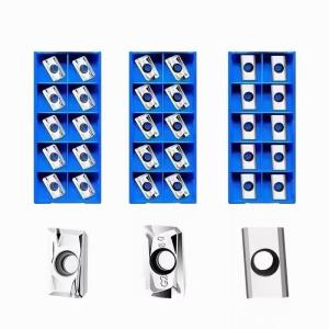 China APKT160402 CNC Cutting Tools Inserts For Aluminum Cutting wholesale
