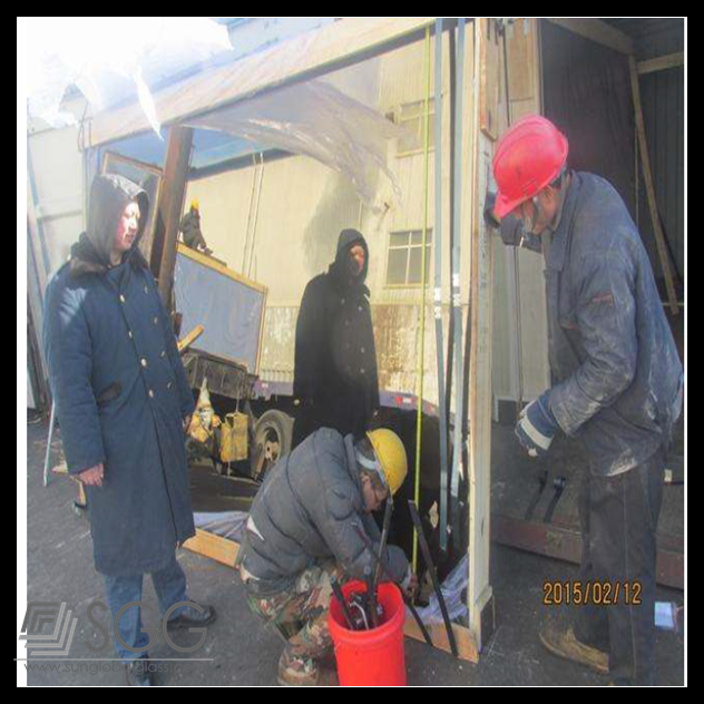 High quality High quality reflective glass m2 price