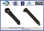 Q235 Heavy Railway Fastener Track Dog Spike Low Carbon Steel
