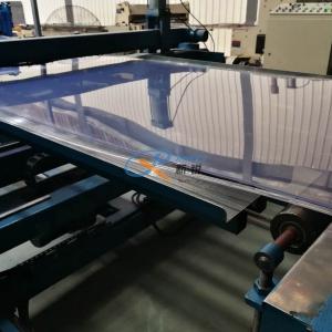 China Aging Resistant 3mm Rigid Pvc Transparent Board Machine wholesale