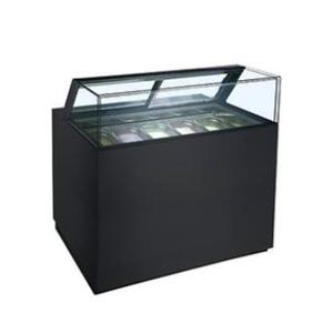 China Italian Gelato Ice Cream Display Freezer Popsicle Freezer Showcase wholesale